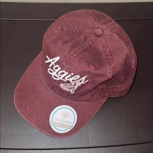 Top of the World Women’s Maroon ATM Aggies Adjustable Hat